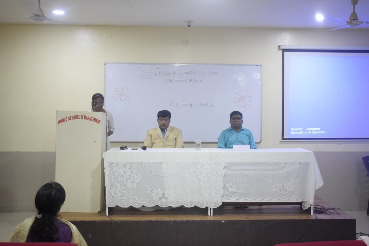 AIMS Institute of Management Studies Pune Guest Lecture photo 17
